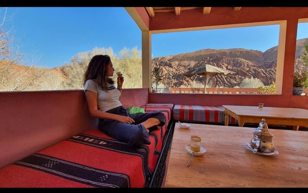 Auberge Kasbah Ait Marghad Tamellalt  エクステリア 写真