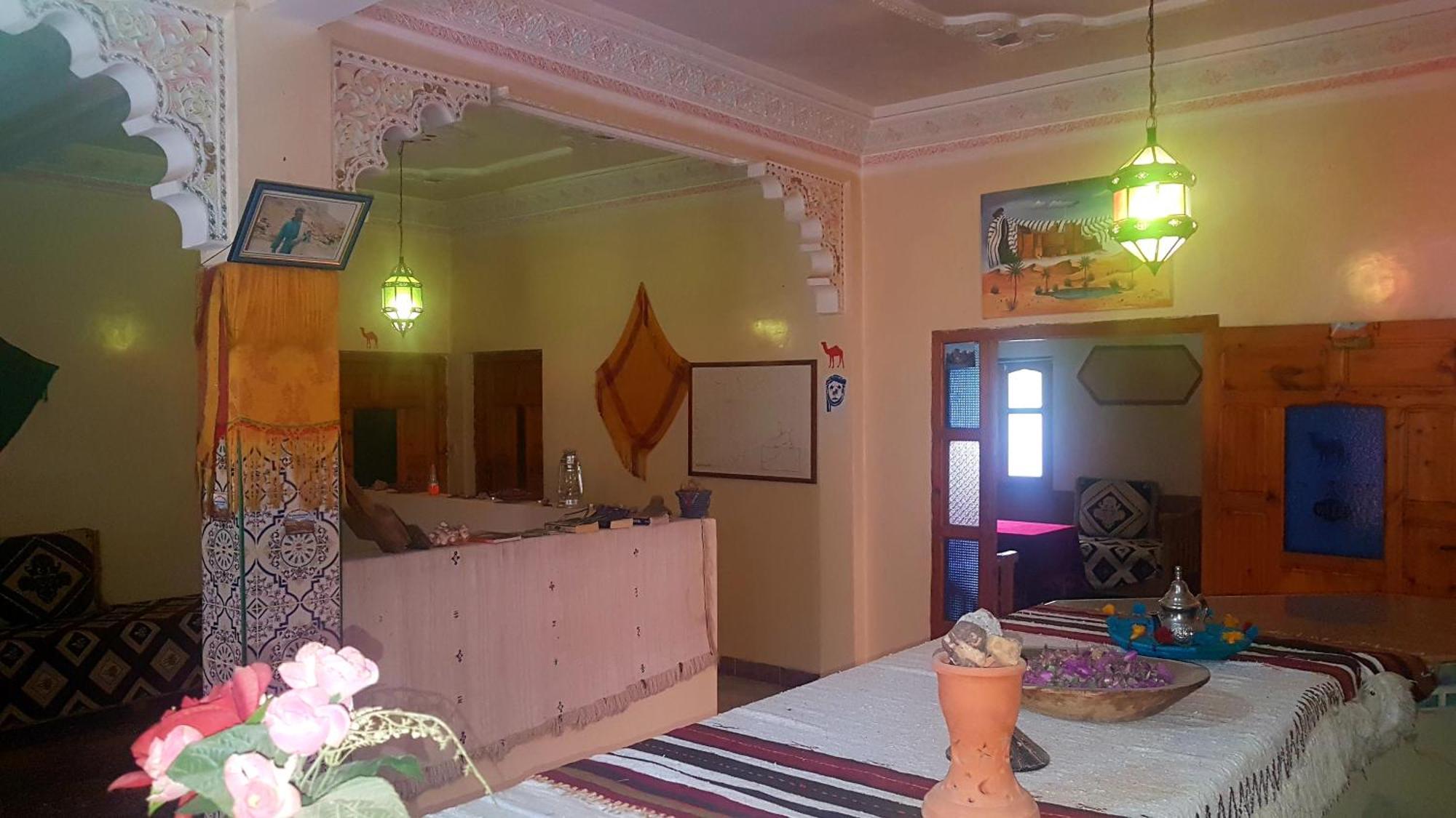 Auberge Kasbah Ait Marghad Tamellalt  エクステリア 写真