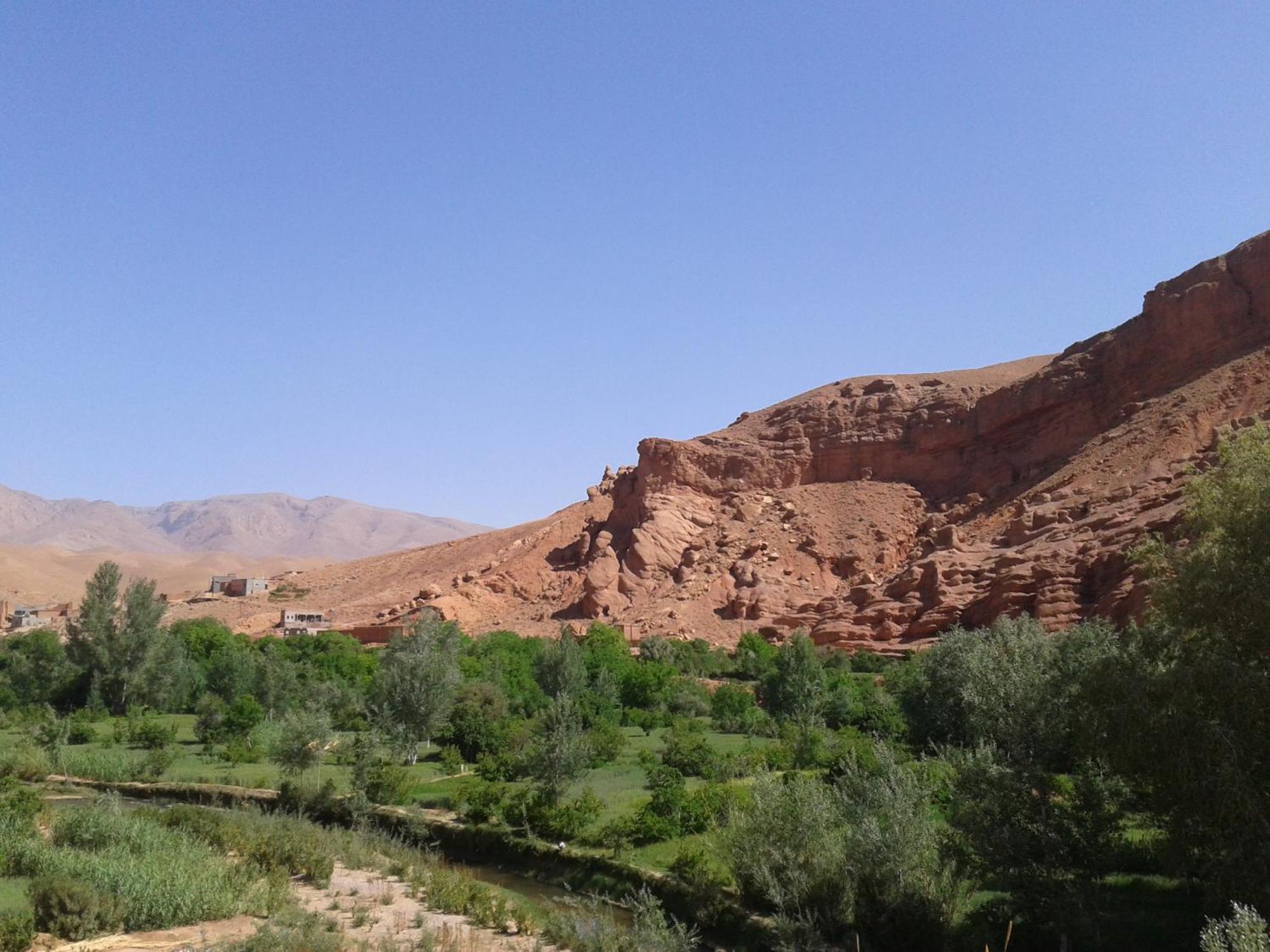 Auberge Kasbah Ait Marghad Tamellalt  エクステリア 写真