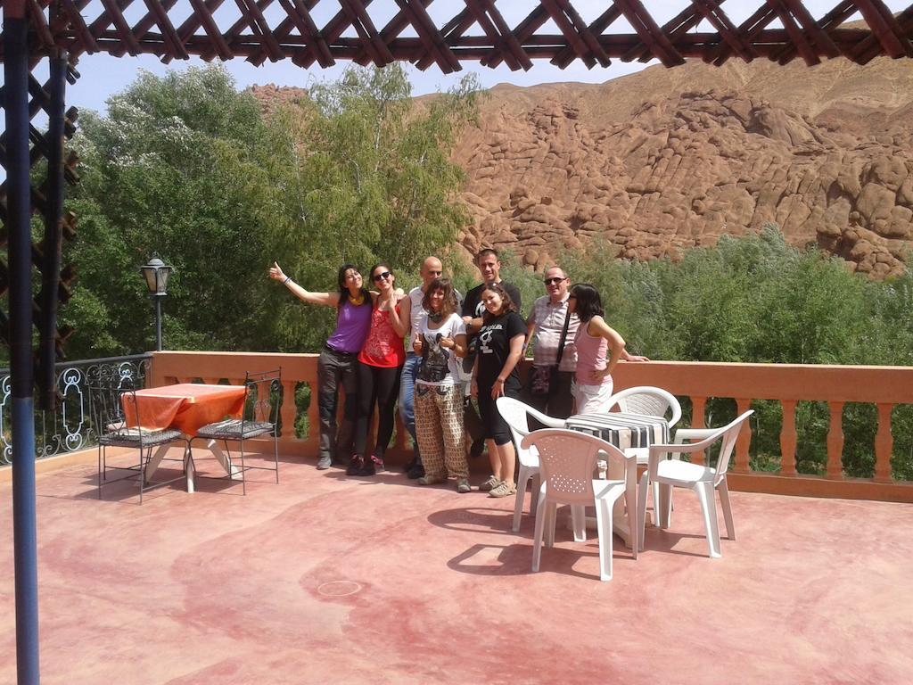 Auberge Kasbah Ait Marghad Tamellalt  エクステリア 写真