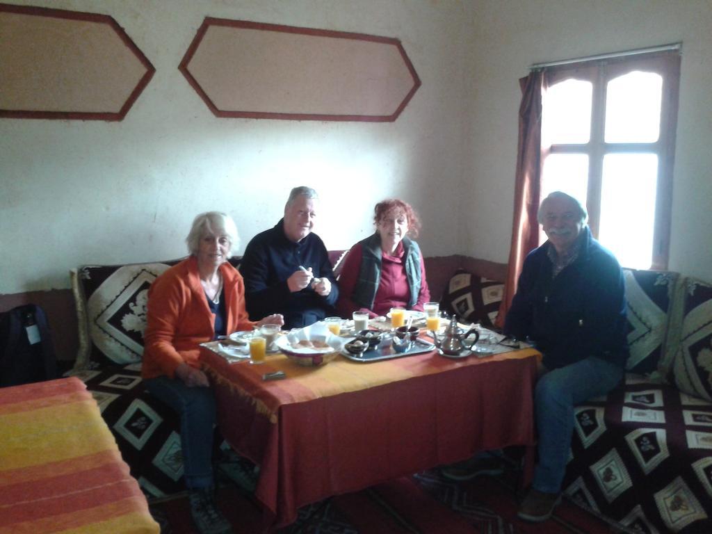 Auberge Kasbah Ait Marghad Tamellalt  エクステリア 写真