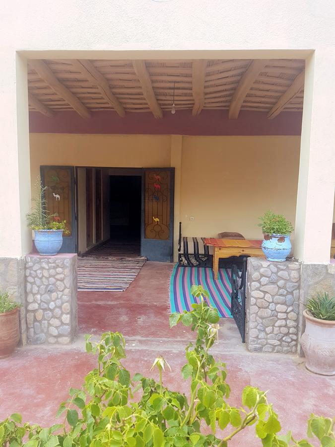 Auberge Kasbah Ait Marghad Tamellalt  エクステリア 写真
