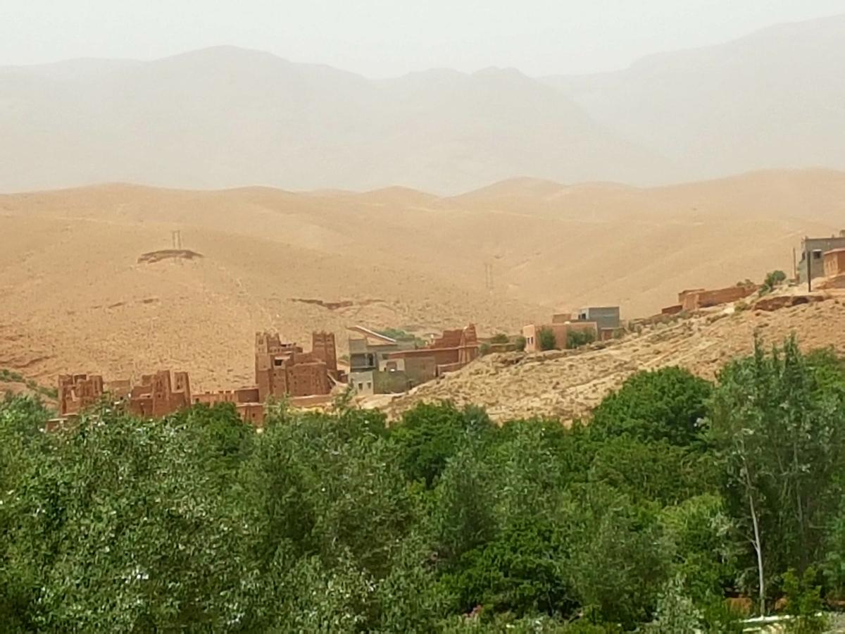 Auberge Kasbah Ait Marghad Tamellalt  エクステリア 写真