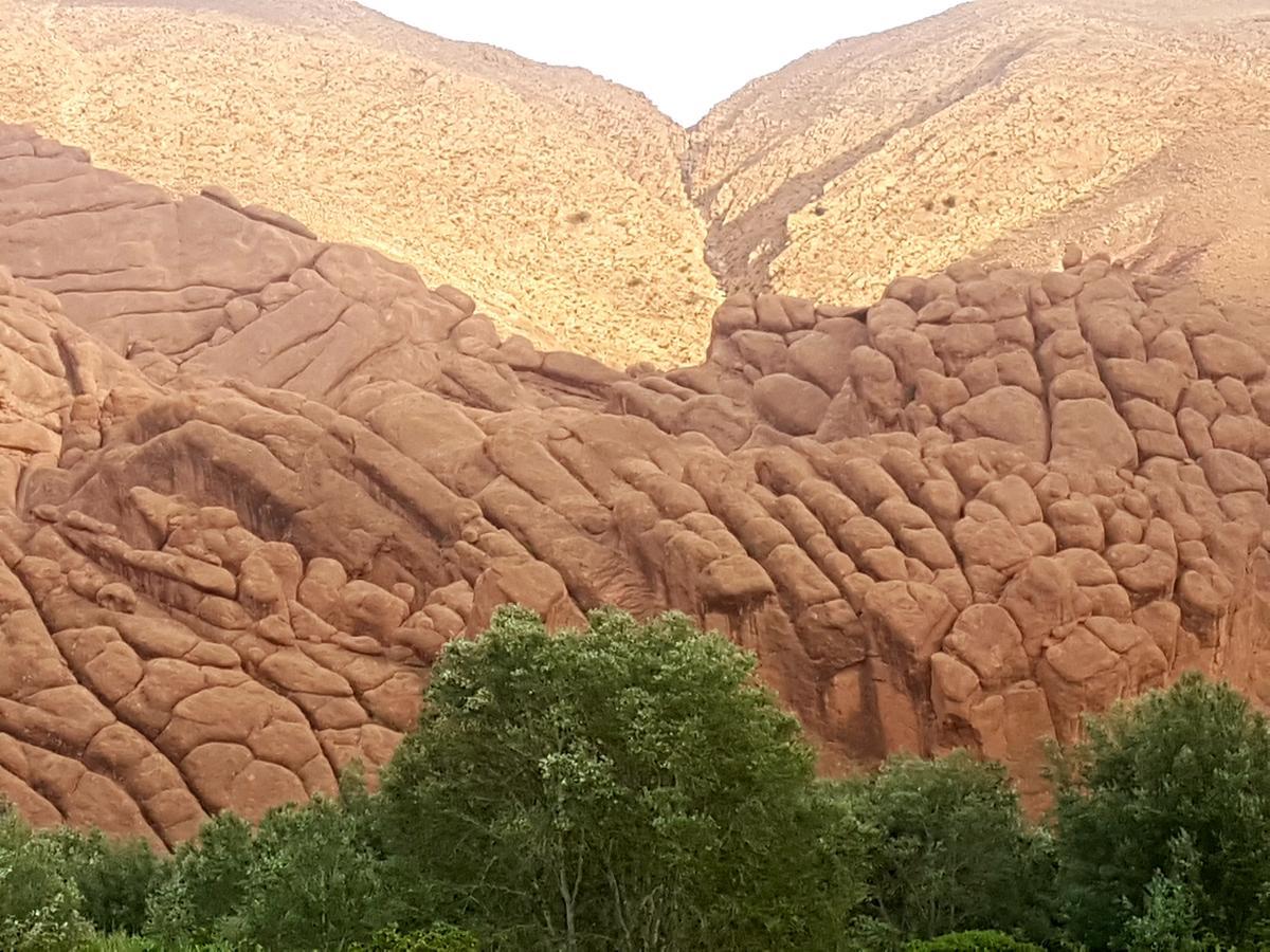 Auberge Kasbah Ait Marghad Tamellalt  エクステリア 写真