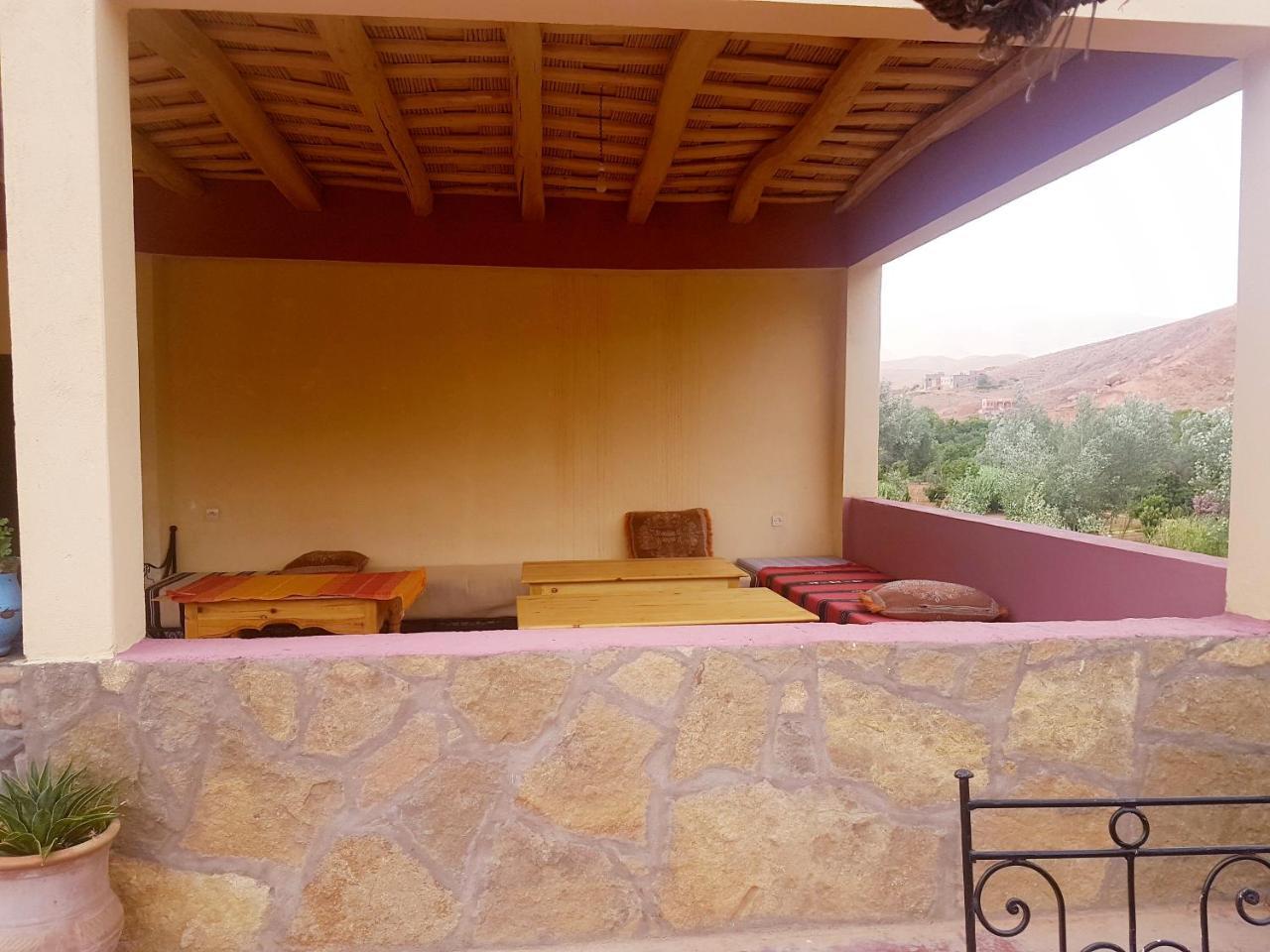 Auberge Kasbah Ait Marghad Tamellalt  エクステリア 写真