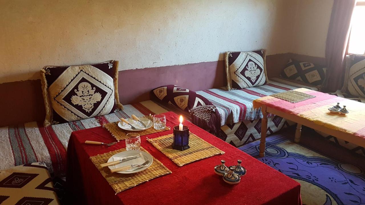 Auberge Kasbah Ait Marghad Tamellalt  エクステリア 写真