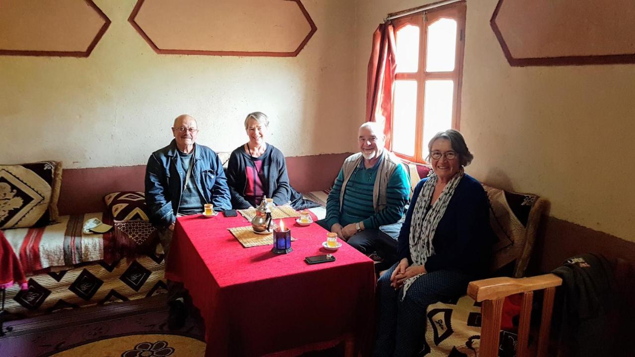 Auberge Kasbah Ait Marghad Tamellalt  エクステリア 写真
