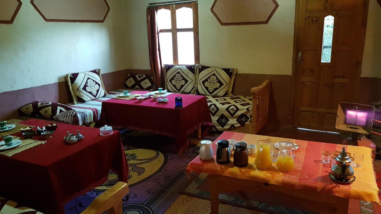 Auberge Kasbah Ait Marghad Tamellalt  エクステリア 写真