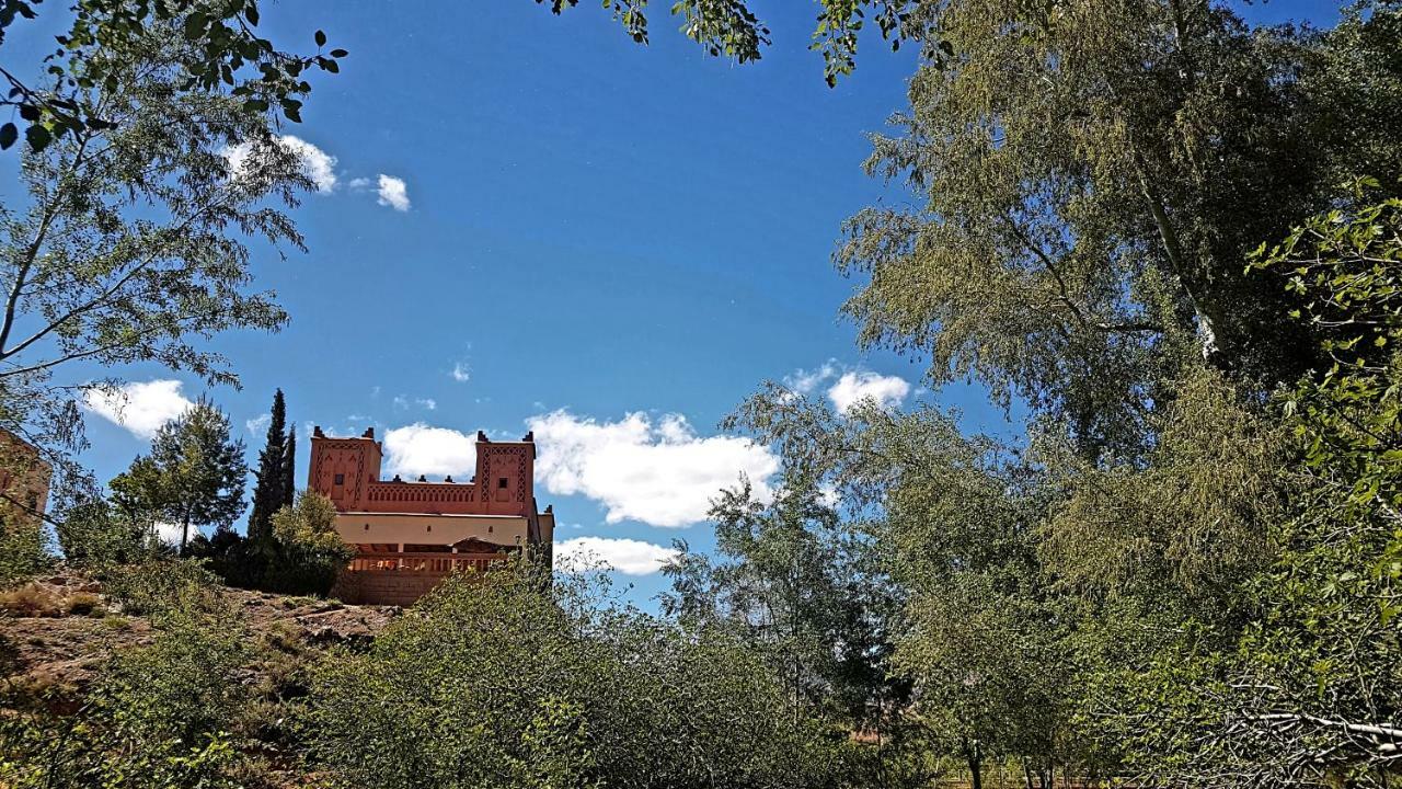 Auberge Kasbah Ait Marghad Tamellalt  エクステリア 写真