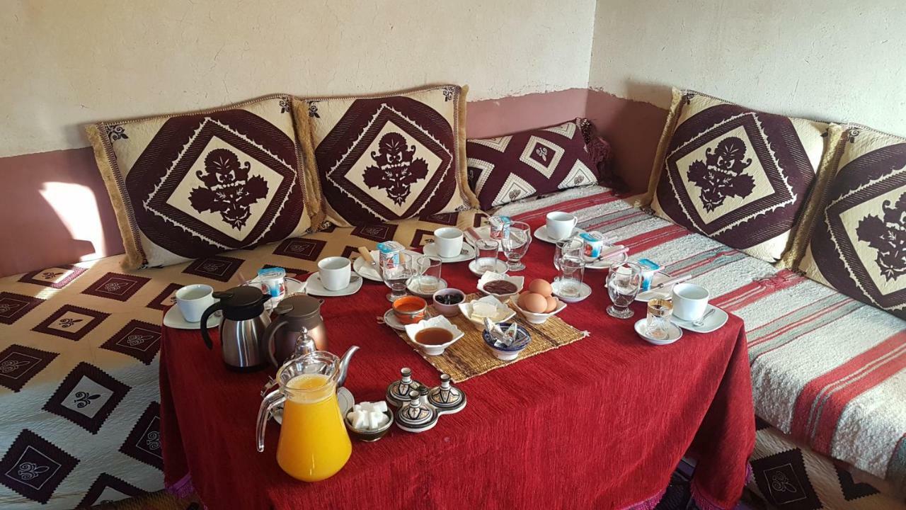Auberge Kasbah Ait Marghad Tamellalt  エクステリア 写真